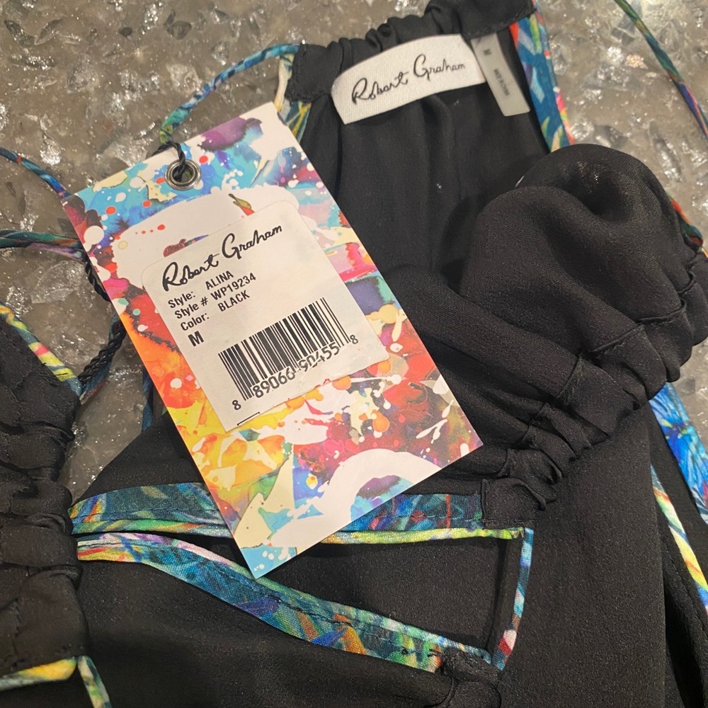 Robert Graham Women’s M blouse